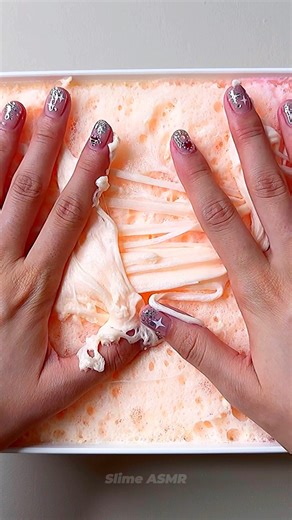 12K views · 108 reactions | The pops are so clean 﫧 #slimeasmr #slimevideos #slimeasmrsounds #asmr #asmrsounds #crunchyslime #satisfying #oddlysatisfying #satisfyingvideo | Slimeasmr | Facebook