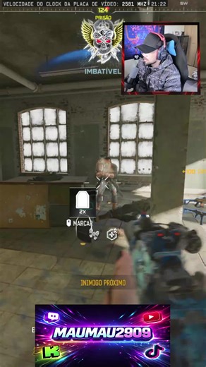 RK 9強い #warzone #cod | #samurai777live em #Twitch