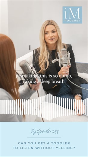 Why are the tiniest members of our families the ones who frustrate us the most? When your toddler won't listen or is mischievous, it's tempting to yell (and yes, we all yell). In this episode, we'll discuss our attempts to get toddlers to comply without raising our voices. Listen here: https://www.imom.com/podcast/get-a-toddler-to-listen-without-yelling/ | iMOM