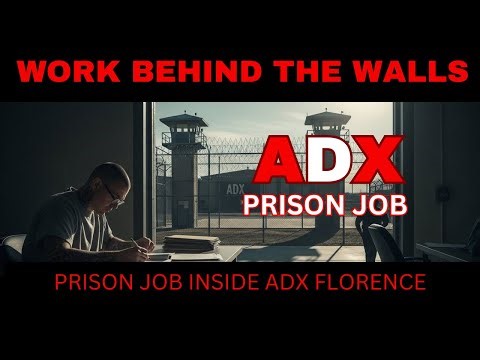 Work Behind the Walls Prison Jobs Inside ADX Florence