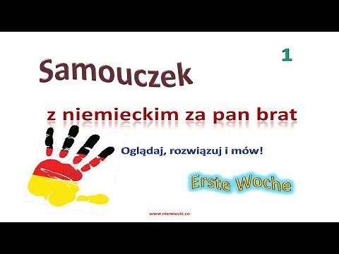 Niemiecki od podstaw #1 - kurs języka niemieckiego do poziomu A2 - lekcja 1 - Samouczek