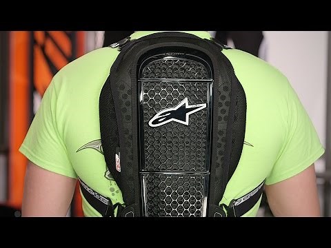 Alpinestars Nucleon KR-1 Road Back Protector Review at RevZilla.com