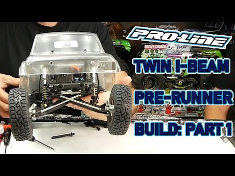 PRO-LINE RACING 1/10 TWIN I-BEAM 2WD PRE-RUNNER BUILD: PART 1