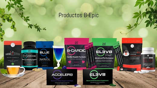 Productos B-Epic | Eleva Tu Salud y Bienestar Con Productos De Calidad