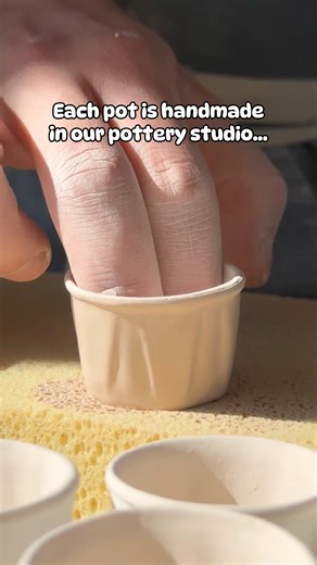 Wait, stop scrolling! I bet you’ve never seen this before… #pottery #ceramics #studiopottery #fyp