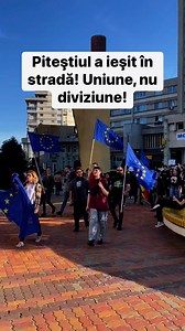#protest #Pitesti | Obiectiv de Arges