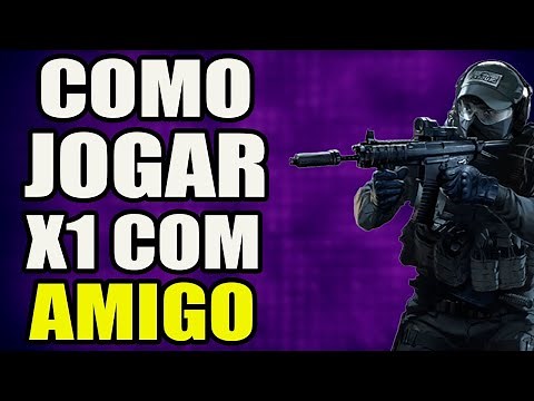 CS 2 How to Play X1 With a Friend