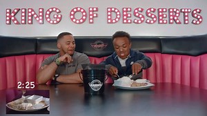 3.4K views | Never talk with your mouth full or this happens!Likkleman takes on the Eyes Too Big challenge for EP11. ▶️ Out now on YouTube.com/SBTV ▶️ | SB.TV | Facebook