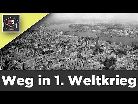 The road to World War I – simply explained!