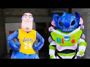 Toy Story Mascots Terror Fails Compilation