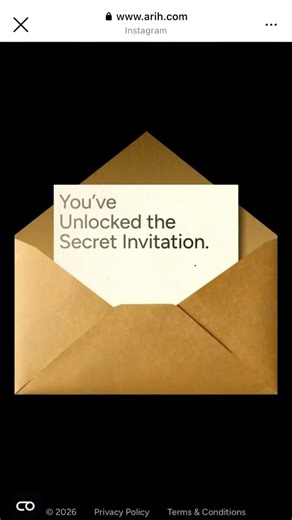 🔓 UNLOCK: The ARIH Invitation | Guide