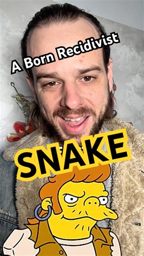 Snake Simpsons aka Snake Jailbird
