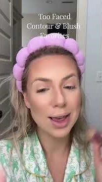 Too Faced Contour Bronzer and Cloud Crush Blush Review | Makeup Reviews