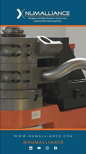 Tube Bending & end Forming machines by Numalliance