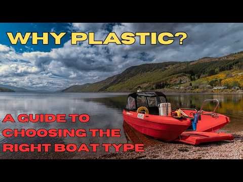 Why Choose a Plastic Boat? | Pioner Boats by Caley Marina