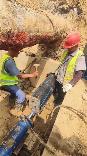 Pipeline jacking construction process