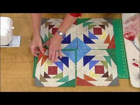 How to Make the Pineapple Quilt with Pattern