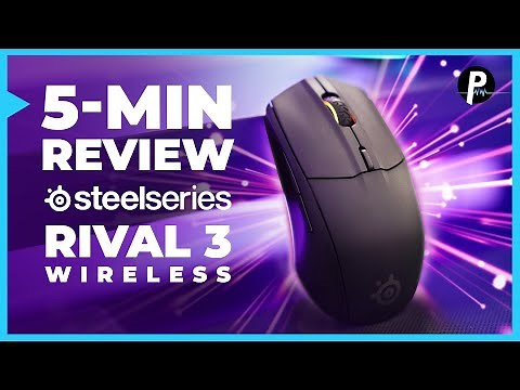 Steelseries Rival 3 Wireless Mouse Review | Watch This Before You Buy! (2021)