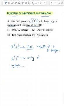 NEET Biology MCQ, Principles of inheritance and variation, Botany MCQ,12th NCERT Biology