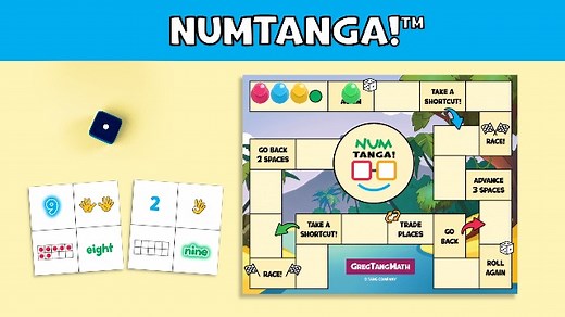 Watch Tang Math Games - NumTanga - Math Fluency Game for Kids on Amazon Live