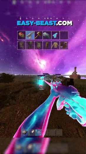 I Tried Rust Cheats on Official #rustcheating #rust #rustpvp #rustcheat #rustshorts #rustraid