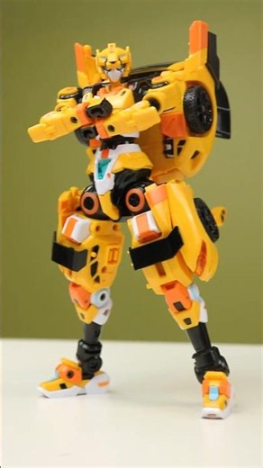 One Of The Best Transforming Robot Figures #shorts