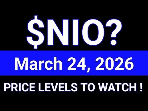 NIO Stock (NIO, Inc.) NIO Stock Technical Analysis | NIO Stock Today | March 24, 2026