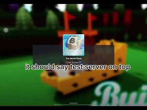 how to join babft test server 100% working (Works on mobile too)