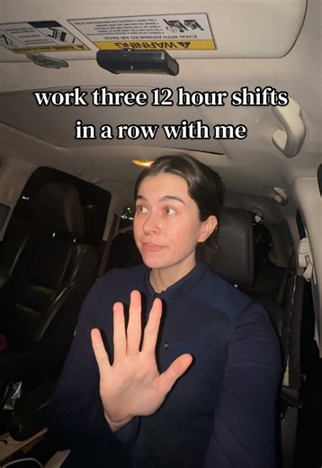 Surviving Three 12-Hour Shifts as a New Grad Nurse