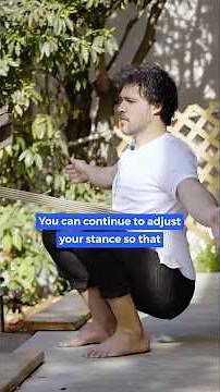 How to do a deep squat