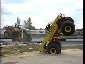 1990 TNT Monster Truck Challenge Louisville, KY Day 2