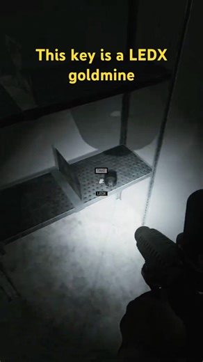 This key is a LEDX magnet 🧲 #foryou #escapefromtarkov #tarkov #gaming