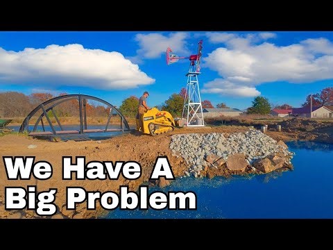 Finishing Our Pond Renovation Just Got Expensive