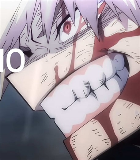 Katsuki Bakugo's Struggle and Growth in My Hero Academia