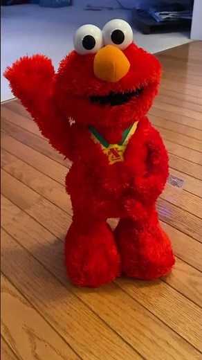 Extra Special Tickle me Elmo TMX 2007 #videooftheday #elmo #tickle #toys #sesamestreet #ticklemeelmo