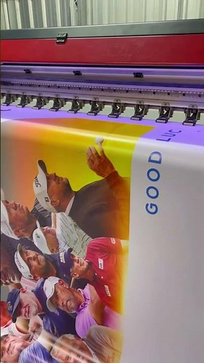 Printing UV And ECO (144) #ai #short #asmr #viral #print #uv