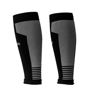 Compression Calf Sleeves (Black/Gray)