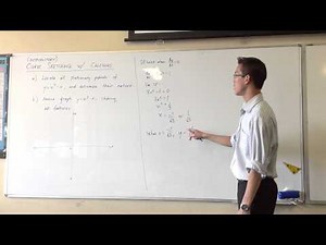 Curve Sketching: Locating Stationary Points