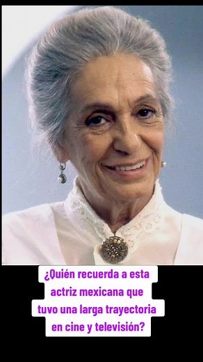 Alicia Montoya: Actriz Mexicana con Larga Trayectoria