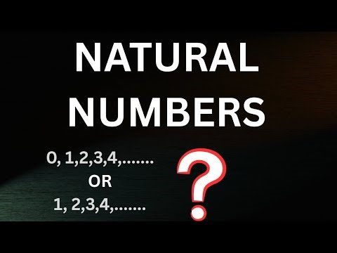 Natural numbers
