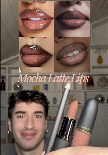 Mocha Latte Lips Trend 🤎 #MACPowderKiss @M·A·C Cosmetics