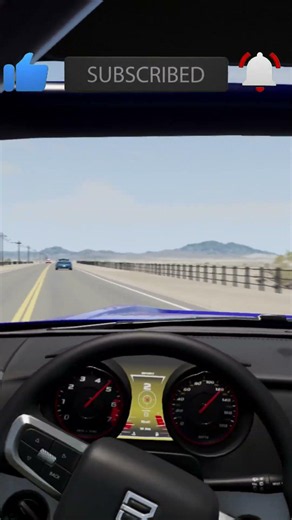 Weaving Through Highway Traffic at 200 KM/H!