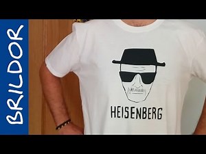 Cómo personalizar una camiseta con vinilo textil y plotter Cameo