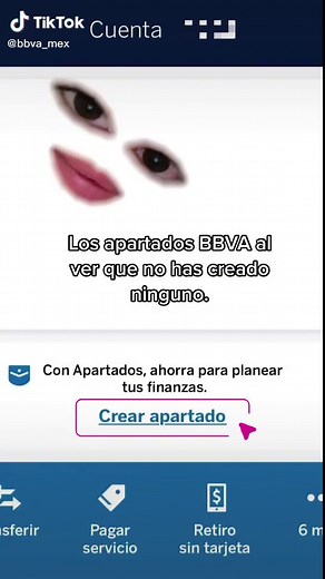 Cómo crear apartados en BBVA para ahorrar mejor