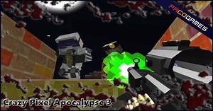 Crazy Pixel Apocalypse 3 | Play the Game for Free on PacoGames