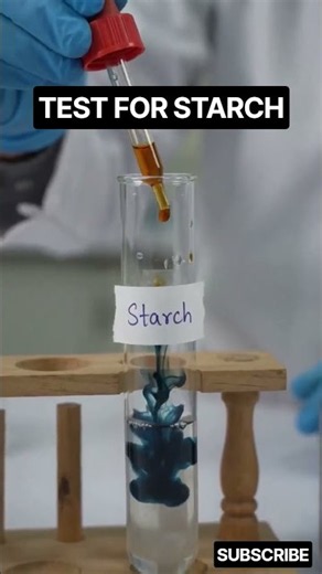 Test for starch #shorts