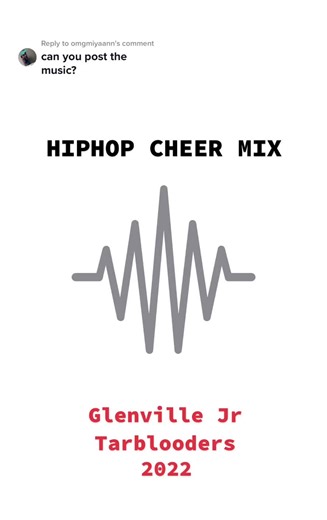 Replying to @omgmiyaann #cheermusic #remix #fyp #dancechallenge #hiphopmix #playlist #applemusic #tiktoksong #youthcheer #soundcloud #discjockey #dancecomp #danceteam #radio #youtube #bestofhiphop