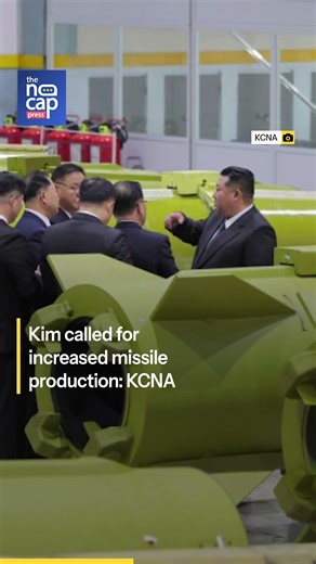 Kim Jong Un Visits North Korean Weapon Factories, Photos Show Thousands Of Missiles