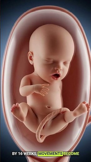 Pregnancy Week by Week in 3D – Fetal Growth & Development Animation
