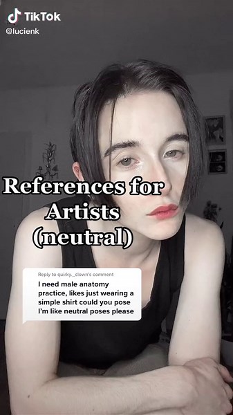 Male Pose Reference for Artists